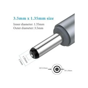 APETOO Cable de alimentación USB a CC de 5 V USB A a CC_2