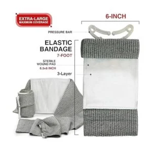 RUIMI Vendaje israelí de 6 pulgadas 1 paquete de vendas_2