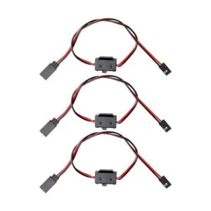 Hobbypark JR Futaba Style 2 Way Power para RC Coches_6