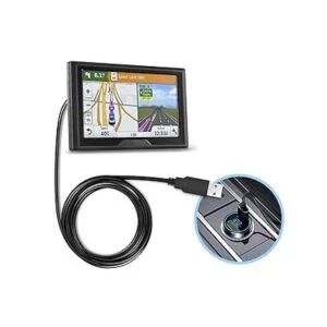 Cable de carga GPS mini USB de 6.6 pies cable de carga_2