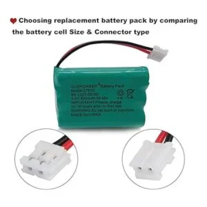 GLEPOWEER 27910 Batería inalámbrica para teléfono Vtech_5