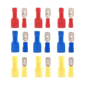 Ruidee 120PCS aislado machohembra espada conector de_3