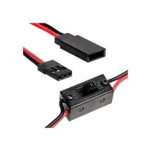Hobbypark JR Futaba Style 2 Way Power para RC Coches_2
