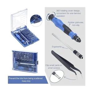 VCELINK Juego de mini destornilladores con 42 puntas_5