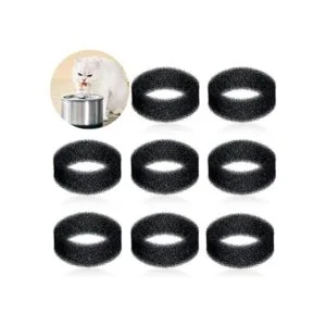 8 piezas de filtro de fuente de agua para mascotas filtro_1