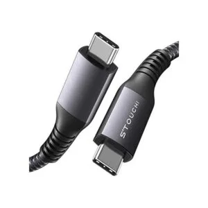 Stouchi Cable USB C a USB C de 100 W y 10 pies carga_1