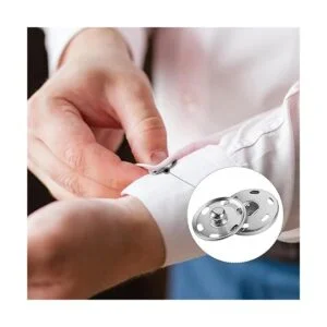 100 juegos de botones de presión de 0.748 in para coser_7