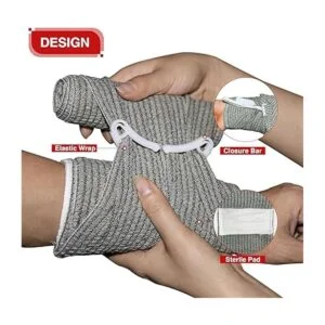 RUIMI Vendaje israelí de 6 pulgadas 1 paquete de vendas_3