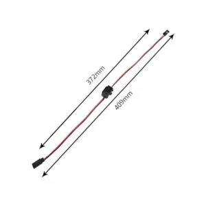 Hobbypark JR Futaba Style 2 Way Power para RC Coches_4