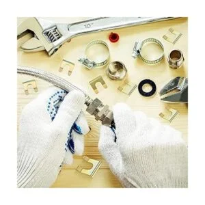 12 clips de línea de freno de metal retenedor de línea de_7