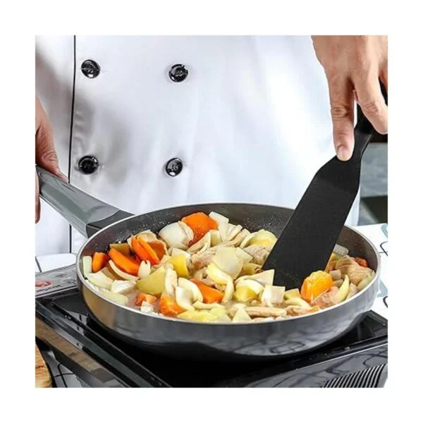 Espátula fina de silicona para tortilla espátula larga de_6