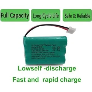 GLEPOWEER 27910 Batería inalámbrica para teléfono Vtech_6
