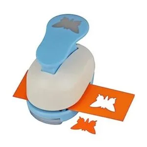 Ecohu Cortador de mariposa de 1 pulgada perforadores de_1