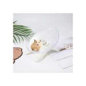 Hamster Platillo volador rueda silenciosa para hámsters_4