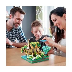 COZYMASS Juego de construcción de cabina portuaria kit de_5