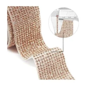 Benvo Cinta autoadhesiva con diamantes de imitación de_3