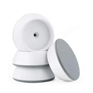 Pack de 4 protectores de pared para puerta de bebé para_1