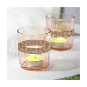 Benvo Cinta autoadhesiva con diamantes de imitación de_5