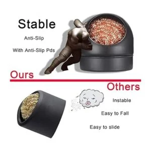 Limpiador de punta de soldador antideslizante punta de_5