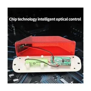 Aolyty Luz solar estroboscópica de advertencia LED_2