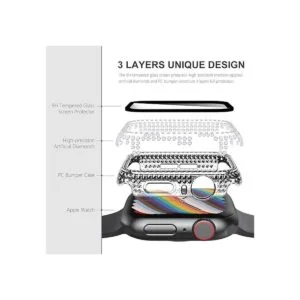 Surace Funda compatible con Apple Watch de 1.73 pulgadas_5