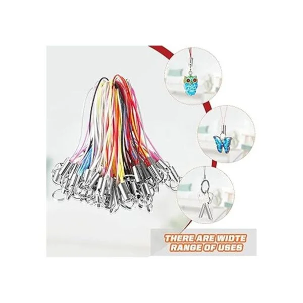 200 correas de anillo para teléfono móvil Lariat correa_5