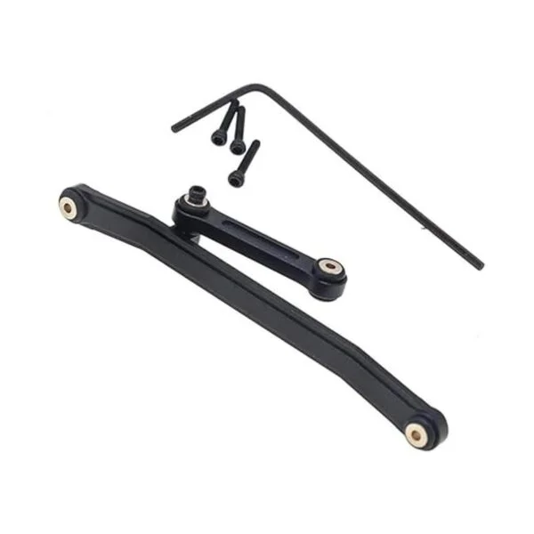CODA RACING Varilla de dirección de aluminio para AXIAL_5