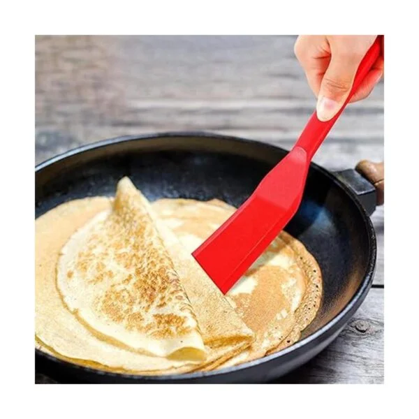 Espátula fina de silicona para tortilla espátula larga de_4