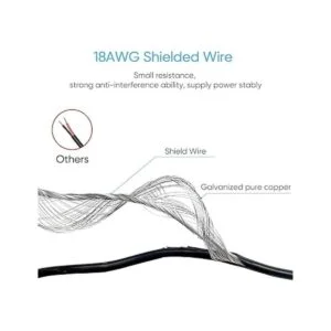 PixelMan Cable de carga para Garmin GPS 18 AWG 5 pies_2