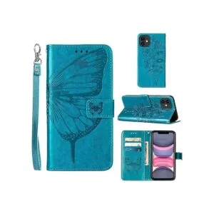Funda tipo cartera compatible con iPhone 11 ranuras para_1
