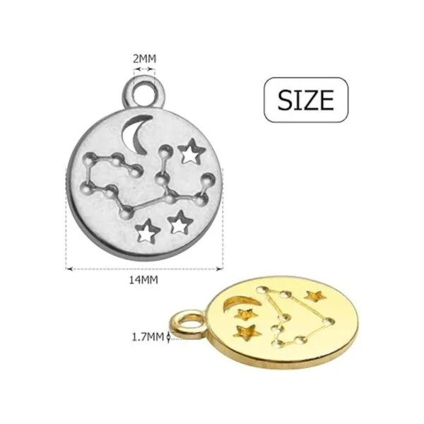 Constellation Charms Colgante 3 juegos 36 piezas de_3