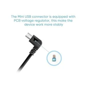 Cable de carga GPS mini USB de 6.6 pies cable de carga_3