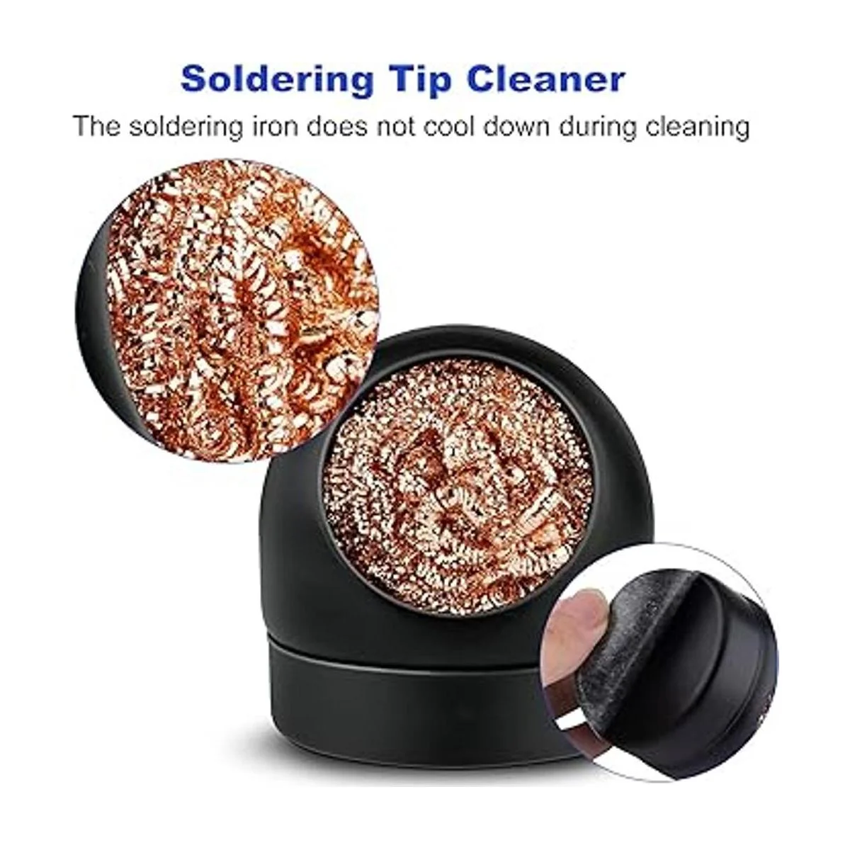 Limpiador de punta de soldador antideslizante punta de_6