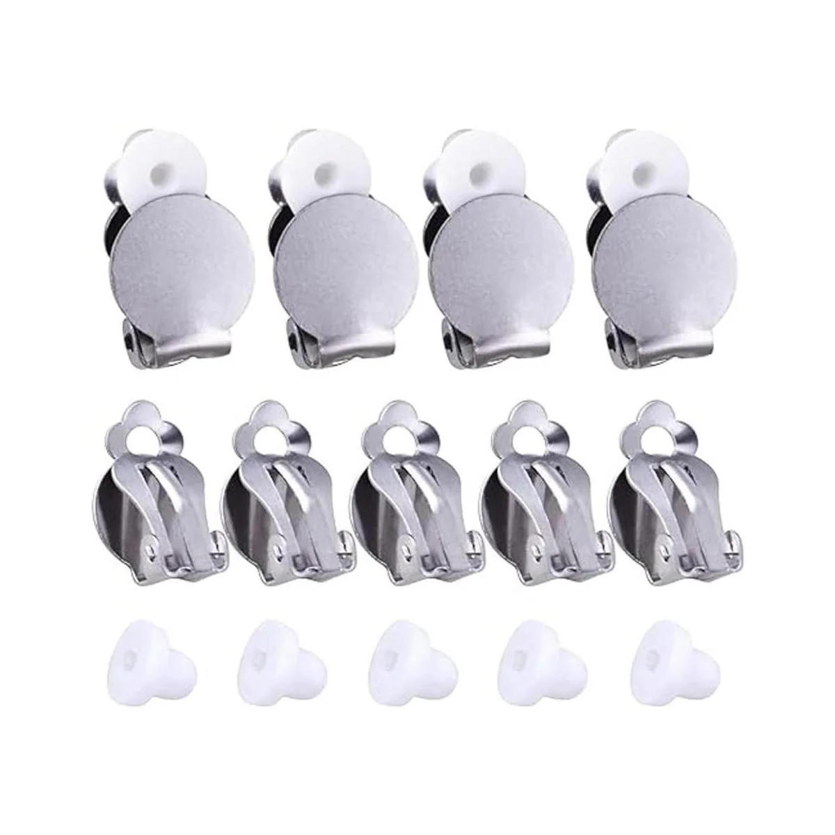 20 piezas de bandeja redonda plana con parte trasera_1