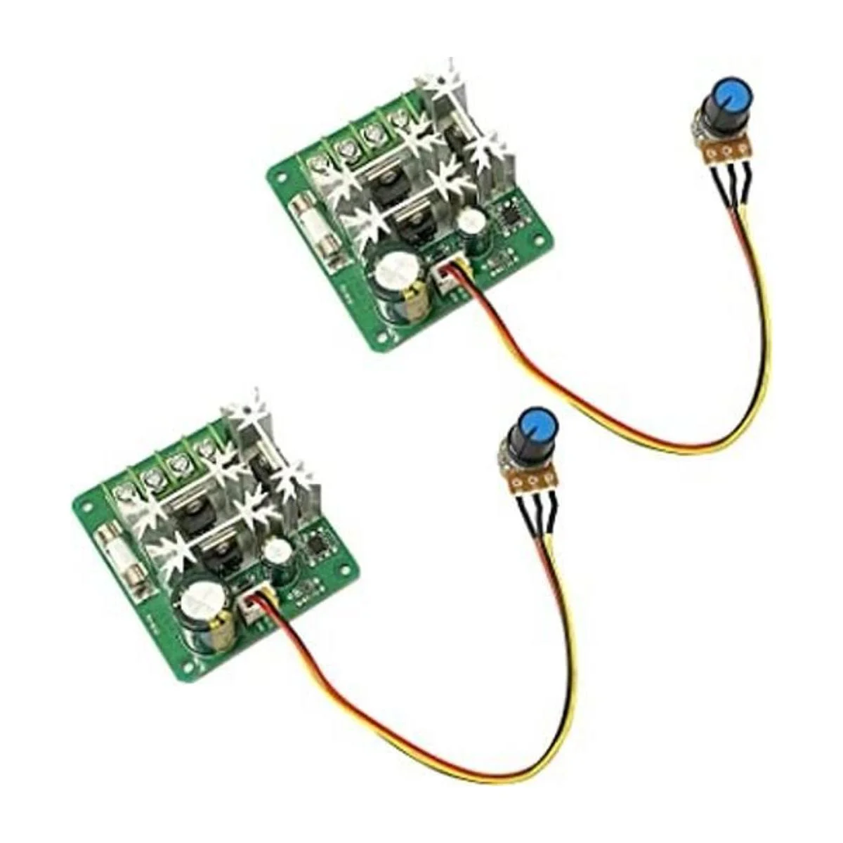 Controlador de velocidad del motor 6V90V DC Bomba de motor_1