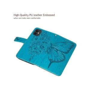 Funda tipo cartera compatible con iPhone 11 ranuras para_2