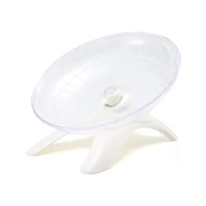 Hamster Platillo volador rueda silenciosa para hámsters_3