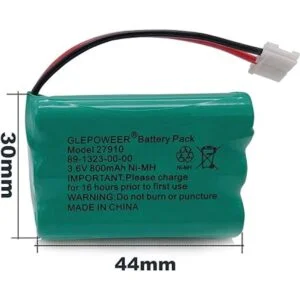 GLEPOWEER 27910 Batería inalámbrica para teléfono Vtech_2