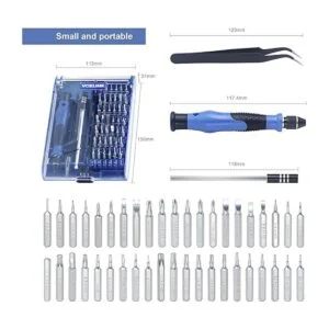VCELINK Juego de mini destornilladores con 42 puntas_2