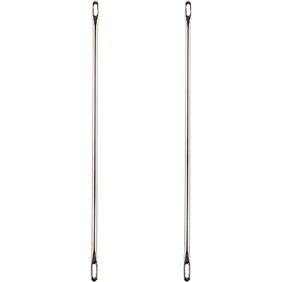 Agujas de doble ojo Tegg 2 unids 3.5 in doble ojo agujas_1