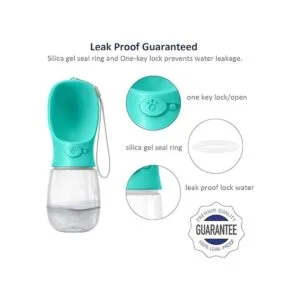 WePet Botella de agua portátil para perros 12 19 onzas_4
