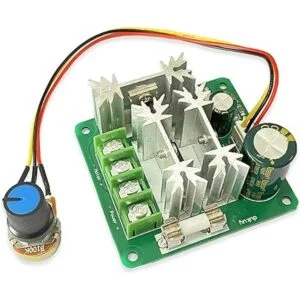 Controlador de velocidad del motor 6V90V DC Bomba de motor_7