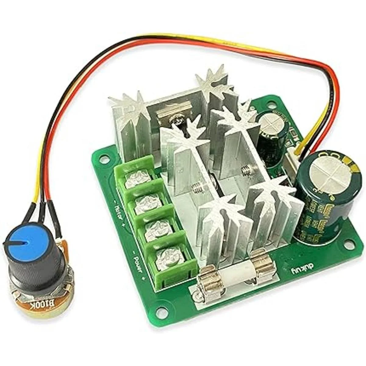 Controlador de velocidad del motor 6V90V DC Bomba de motor_7