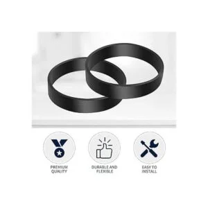 KEEPOW Cinturones de repuesto compatibles con Bissell_3