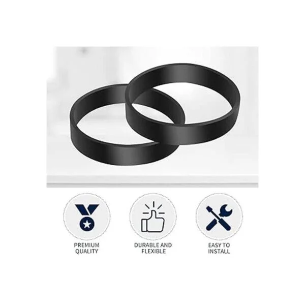 KEEPOW Cinturones de repuesto compatibles con Bissell_3