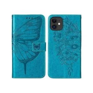 Funda tipo cartera compatible con iPhone 11 ranuras para_5