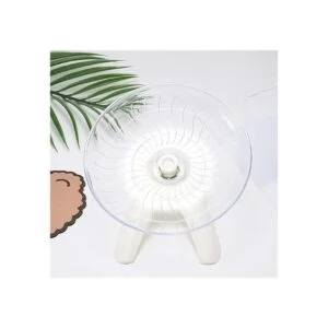 Hamster Platillo volador rueda silenciosa para hámsters_6