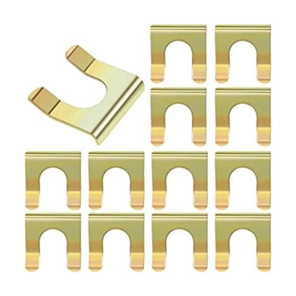 12 clips de línea de freno de metal retenedor de línea de_1