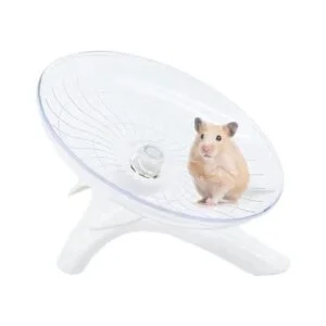 Hamster Platillo volador rueda silenciosa para hámsters_1