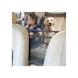 MBVBN Organizador de malla de 3 capas para respaldo de_2